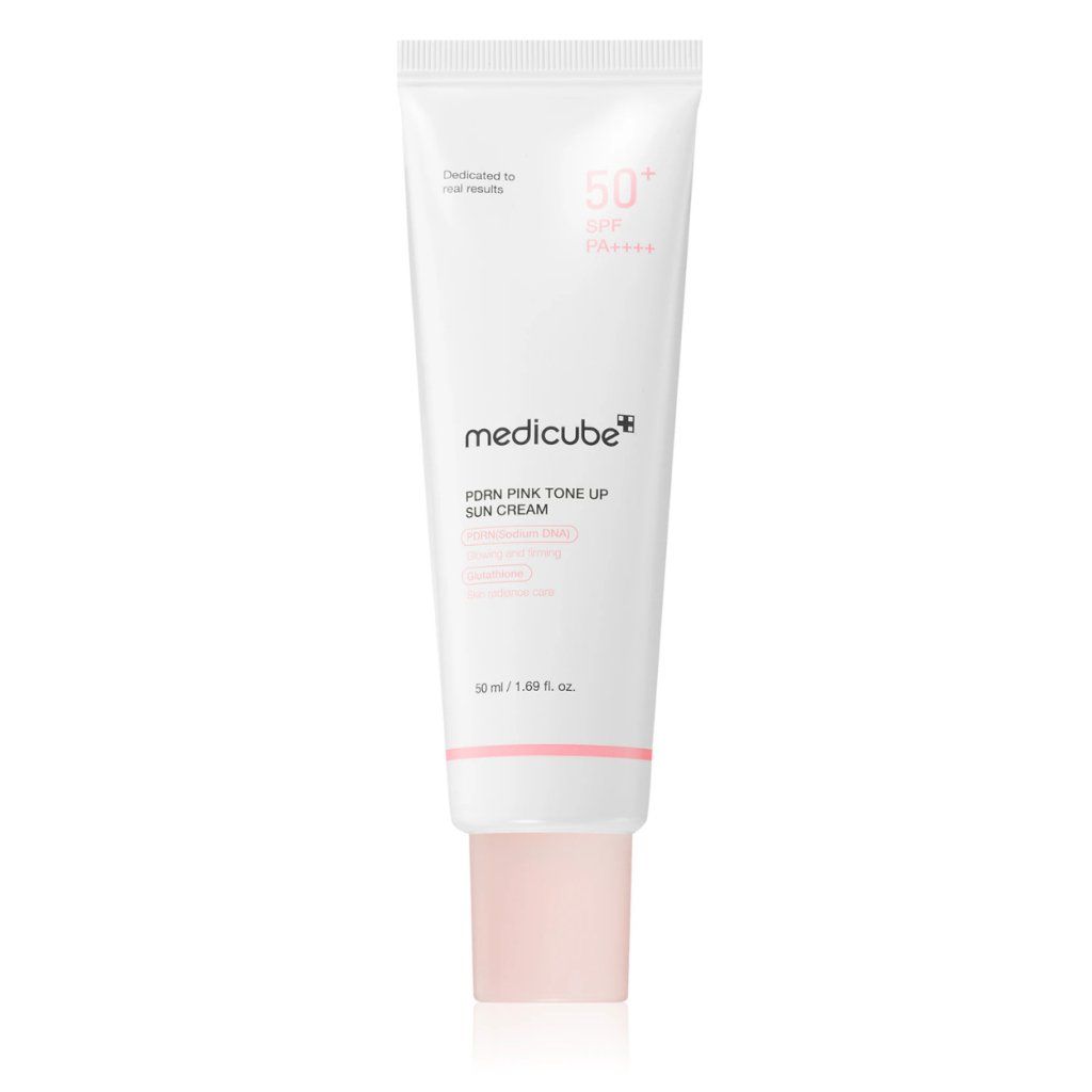 Medicube PDRN Pink Tone-Up Sun Cream SPF50+ PA++++
