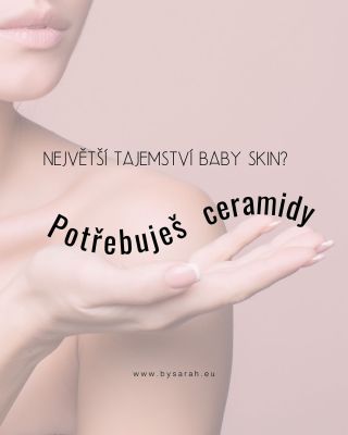 ❗️Jsou to stavební kameny tvé pleti, a proto ti doporučujeme, zařadit ceramidy do své péče. Ceramidy tvoří až 50 % kožní...