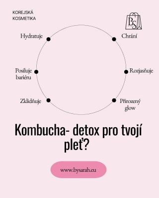 Kombucha – nepomáhá jen trávení, ale i tvé pleti 🍵 Fermentovaný černý čaj plný antioxidantů, polyfenolů, vitaminů B a...