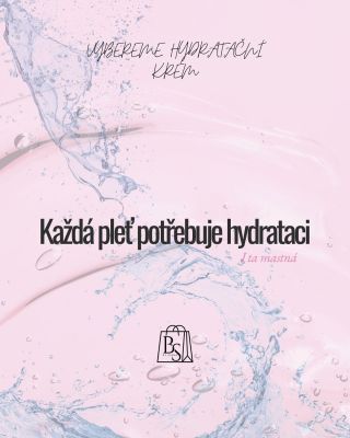 Vynecháváš krém, protože máš mastnou pleť? Právě proto ho potřebuješ.💧 📌Hydratace udržuje pleťní bariéru silnou, brání...