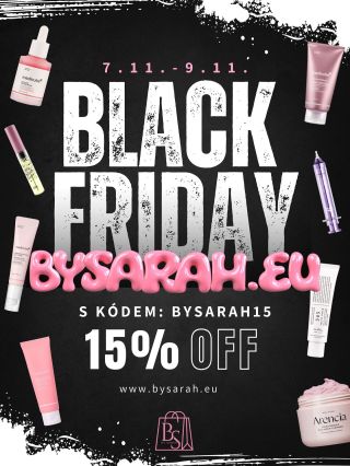 Vytáhněte svoje diáře a uložte si tento víkend 👀🛒 Black friday na bysarah.eu už tento víkend 7.11.-9.11. 🛍️ #blackfriday...