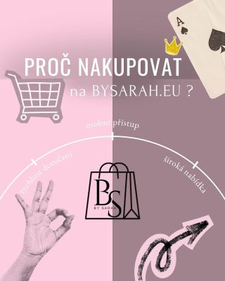 ✨ Proč nakupovat právě u nás? ✨ Jsme tu pro vás a moc si vážíme toho, že si vybíráte právě nás 🤍 Pro všechny, kdo jsou u...