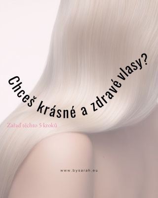 Chceš mít krásné, lesklé a dobře vyživené vlasy bez křehkosti a krepatění? Tyto kroky používají hair odborníci po celém...