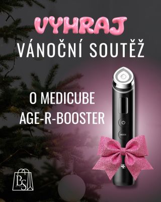 🎁 Soutěž o AGE-R Booster Pro 🎁 od MEDICUBE v hodnotě 5 390 Kč Jeden z nejžádanějších přístrojů v oblasti anti-aging péče a...