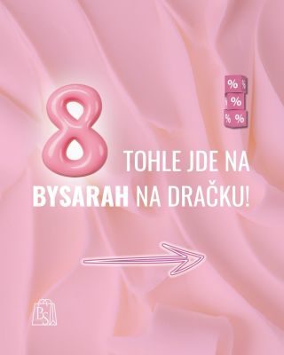 ✨ Tohle jde na BySarah na dračku! A není divu — dnešní adventní okénko je opravdu silné. 🎁 8. 12. – Adventní překvapení:...
