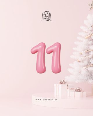 ✨ 11. okénko adventního kalendáře ✨ Dnes ti nadělujeme dopravu ZDARMA 🎁 Stačí nakoupit nad 800 Kč a zadat kód: DOPRAVA 🚚💨...