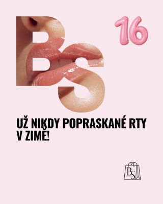 🎄 16. adventní okénko 🎄 Popraskané rty v zimě? Už nikdy ❄️👄 Zima rty vysušuje, způsobuje citlivost a praskání často za tím...