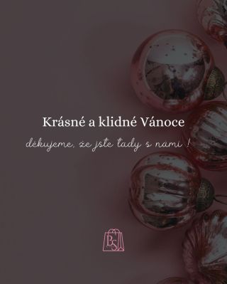 Přejeme vám svátky plné klidu a pohody 🎄✨ Děkujeme, že jste tu s námi 🤍 Nenechte se pohltit vánočním shonem. Zastavte se,...